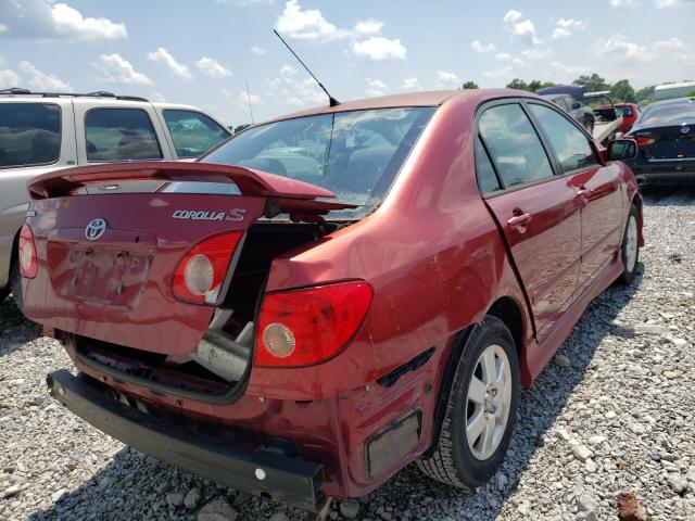 Photo 4 from auction – 2005 TOYOTA COROLLA CE with VIN 1NXBR32E65Z394396