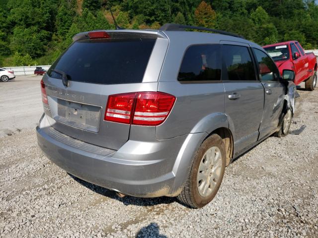 Foto 4 de la subasta – 2016 DODGE JOURNEY SE con VIN 3C4PDCAB7GT157932