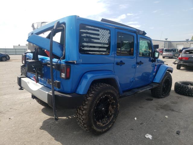 Photo 4 from auction – 2015 JEEP WRANGLER U with VIN 1C4BJWEG9FL753046