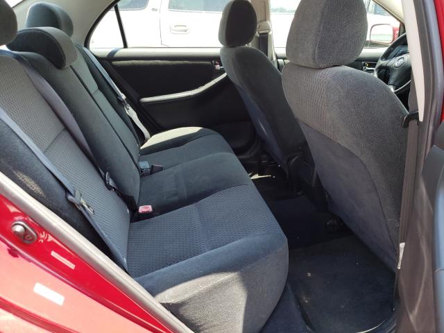 Photo 6 from auction – 2005 TOYOTA COROLLA CE with VIN 1NXBR32E65Z394396