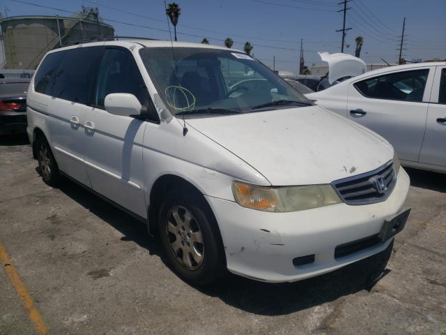 HONDA ODYSSEY EX 2002 with VIN 5FNRL18982B044811 - Photo from auction