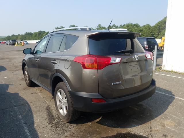 Photo 3 from auction – 2013 TOYOTA RAV4 XLE with VIN 2T3WFREV6DW054759