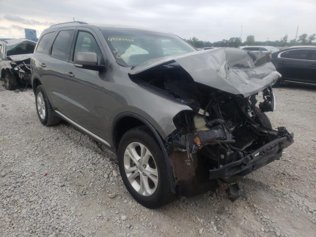 DODGE DURANGO CR 2012 with VIN 1C4RDJDG2CC126839 - Photo from auction