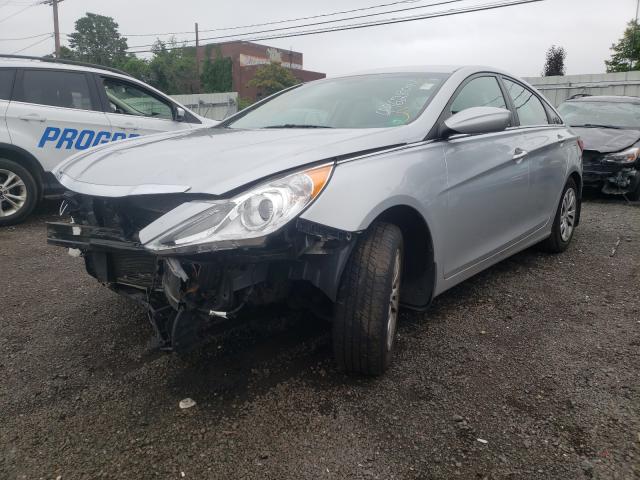 Photo 2 from auction – 2013 HYUNDAI SONATA GLS with VIN 5NPEB4AC2DH588489