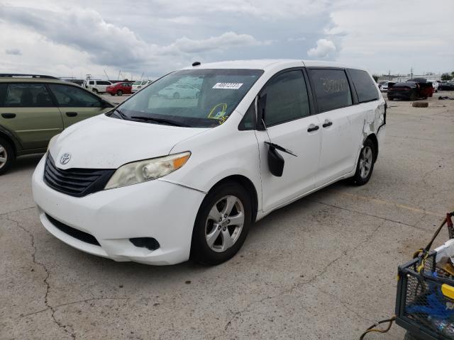 Photo 2 from auction – 2011 TOYOTA SIENNA with VIN 5TDZK3DC6BS072358