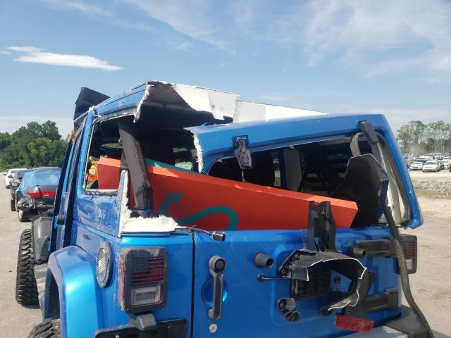Photo 9 from auction – 2015 JEEP WRANGLER U with VIN 1C4BJWEG9FL753046