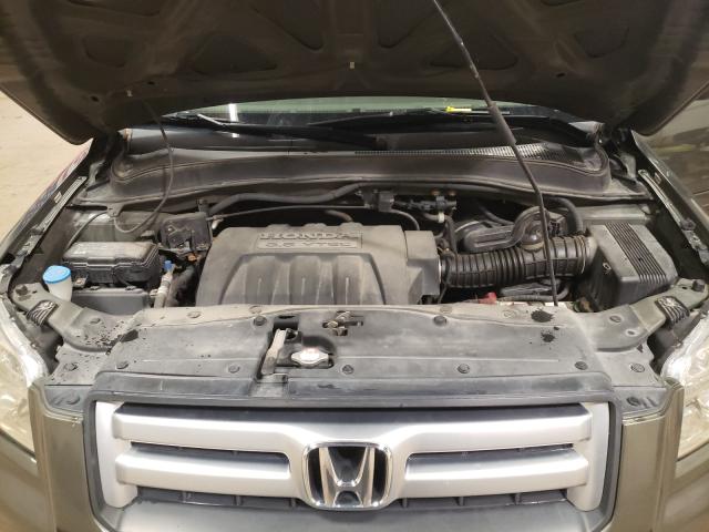 Photo 7 from auction – 2006 HONDA PILOT EX with VIN 2HKYF18586H519879