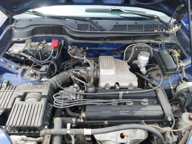 Photo 7 from auction – 1999 HONDA CR-V EX with VIN JHLRD1854XC809398