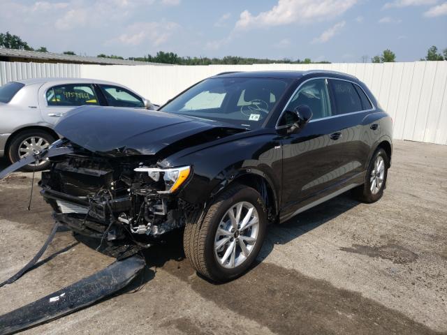Photo 2 from auction – 2021 AUDI Q3 PREMIUM with VIN WA1DECF31M1129302