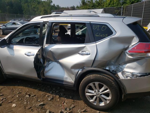 Photo 9 from auction – 2016 NISSAN ROGUE S with VIN KNMAT2MV3GP686260