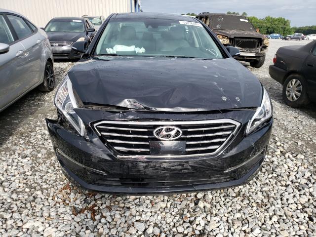 Photo 9 from auction – 2015 HYUNDAI SONATA SPO with VIN 5NPE34AF0FH099082