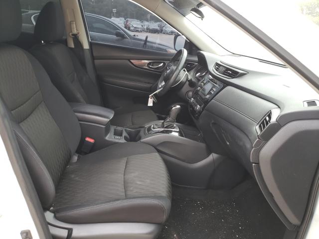Photo 5 from auction – 2017 NISSAN ROGUE SV with VIN 5N1AT2MVXHC818192