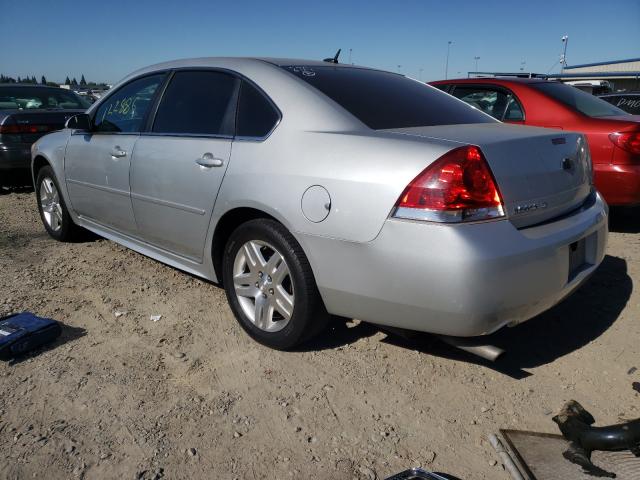 Photo 3 from auction – 2014 CHEVROLET IMPALA LIM with VIN 2G1WB5E3XE1107470