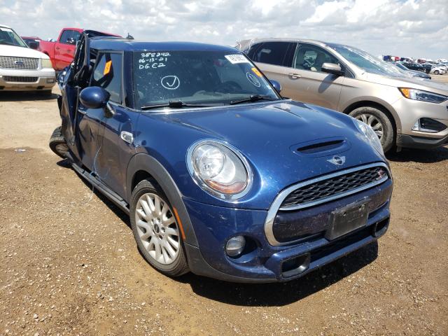 MINI COOPER S 2016 with VIN WMWXU3C57G2B66770 - Photo from auction
