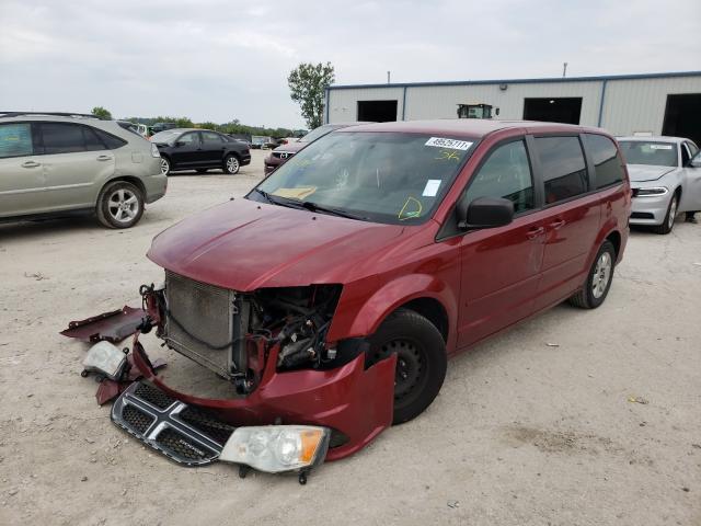 Photo 2 from auction – 2011 DODGE GRAND CARA with VIN 2D4RN4DG1BR693891