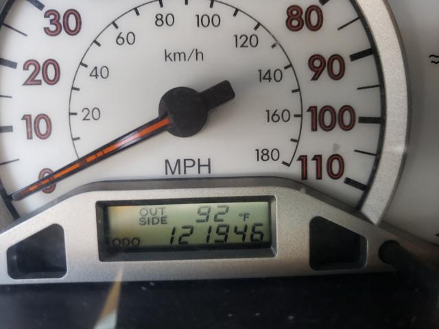 Photo 8 from auction – 2005 TOYOTA COROLLA CE with VIN 1NXBR32E65Z394396