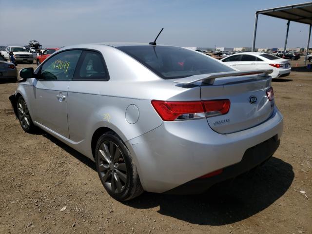 Photo 3 from auction – 2012 KIA FORTE SX with VIN KNAFW6A31C5572512