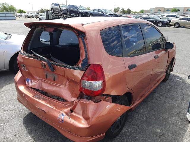Photo 4 from auction – 2007 HONDA FIT S with VIN JHMGD37657S028131