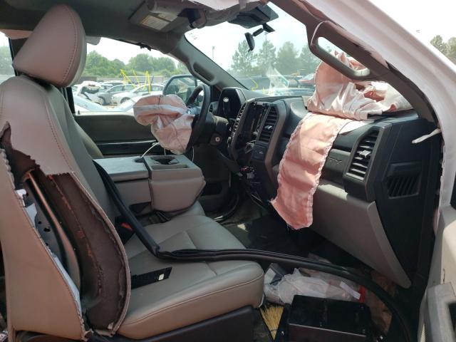 Photo 5 from auction – 2020 FORD F250 SUPER with VIN 1FT7X2B67LEC52309