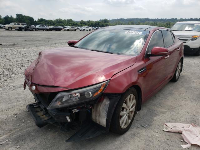 Photo 2 from auction – 2014 KIA OPTIMA with VIN 5XXGN4A71EG308495