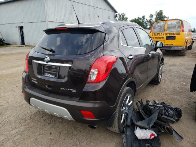 Photo 4 from auction – 2014 BUICK ENCORE with VIN KL4CJGSBXEB556484