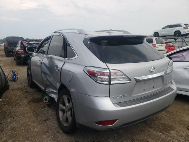 Photo 3 from auction – 2010 LEXUS RX 350 with VIN 2T2BK1BA8AC066426