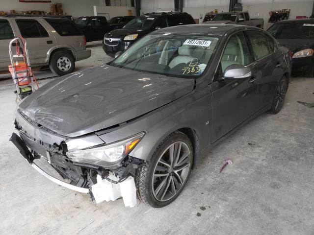 Photo 2 from auction – 2015 INFINITI Q50 BASE with VIN JN1BV7AR5FM397385