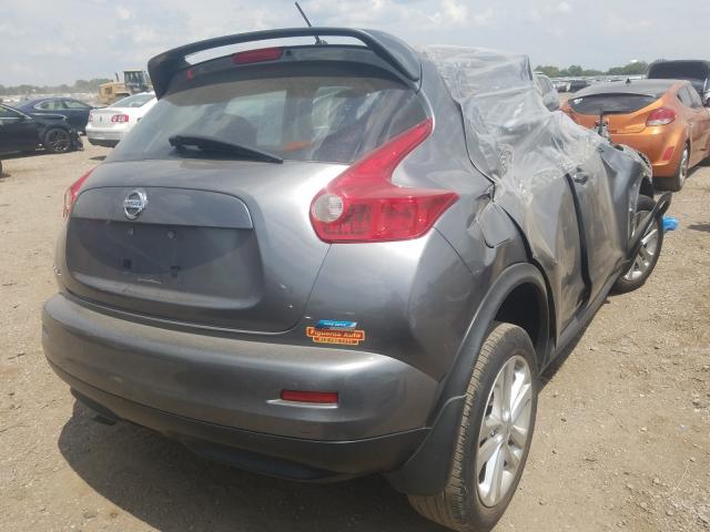Photo 4 from auction – 2014 NISSAN JUKE S with VIN JN8AF5MR8ET454614