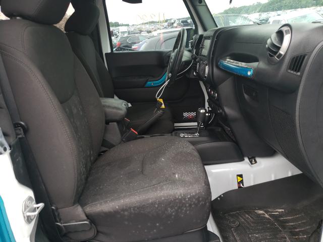 Photo 5 from auction – 2016 JEEP WRANGLER S with VIN 1C4AJWAG7GL255446