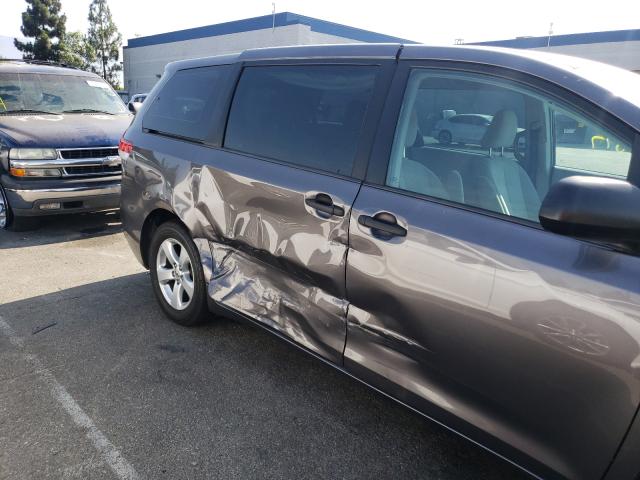 Photo 9 from auction – 2013 TOYOTA SIENNA with VIN 5TDZK3DC1DS361988
