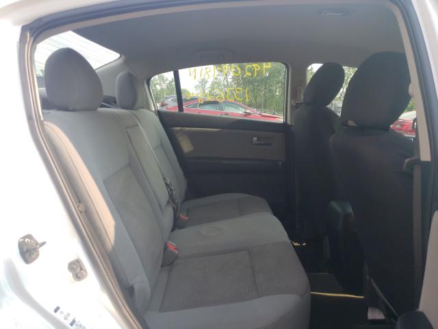 Photo 6 from auction – 2011 NISSAN SENTRA 2.0 with VIN 3N1AB6AP5BL620784