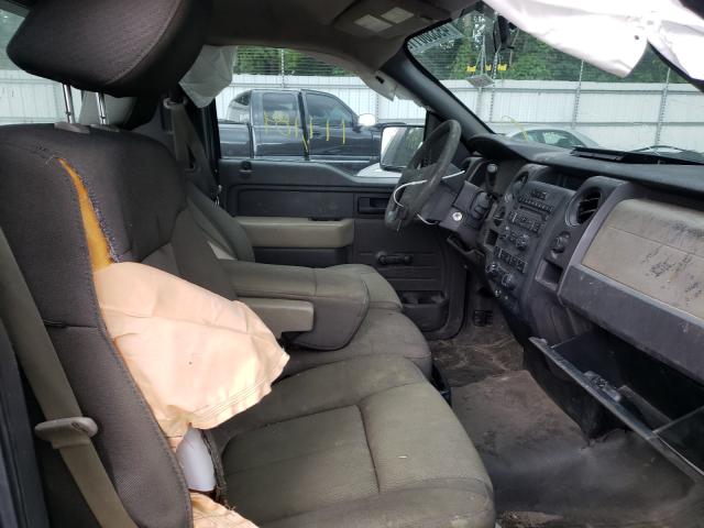 Photo 5 from auction – 2009 FORD F150 with VIN 1FTPF12V19KB98004