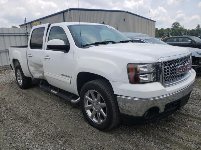 Photo 1 from auction – 2007 GMC NEW SIERRA with VIN 2GTEC13J471594582
