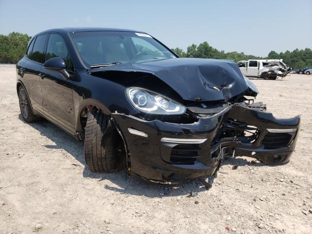 PORSCHE CAYENNE 2017 with VIN WP1AA2A26HKA91089 - Photo from auction