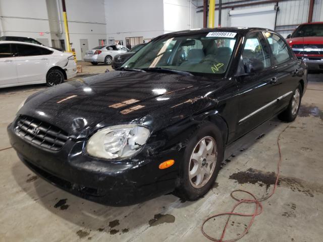Photo 2 from auction – 2000 HYUNDAI SONATA GLS with VIN KMHWF35V4YA179286