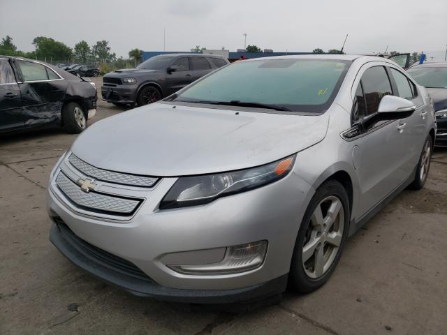 Photo 2 from auction – 2013 CHEVROLET VOLT with VIN 1G1RE6E46DU100991
