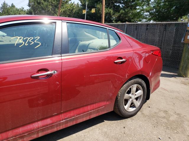 Photo 9 from auction – 2015 KIA OPTIMA LX with VIN 5XXGM4A79FG501840