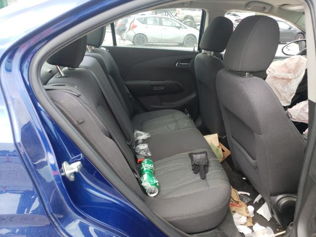 Photo 6 from auction – 2013 CHEVROLET SONIC LT with VIN 1G1JC5SH0D4256545