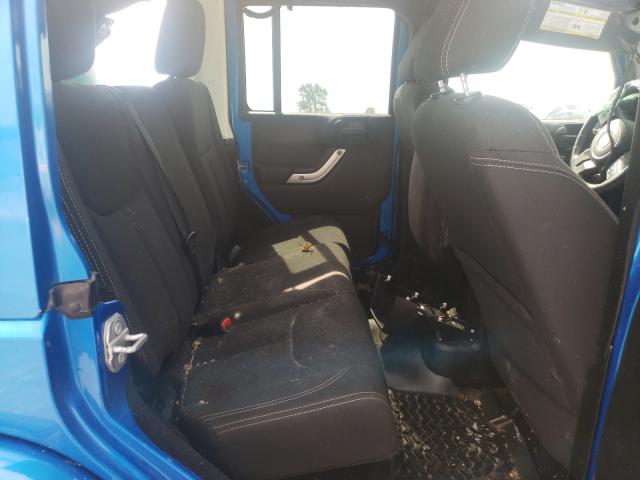 Photo 6 from auction – 2015 JEEP WRANGLER U with VIN 1C4BJWEG9FL753046