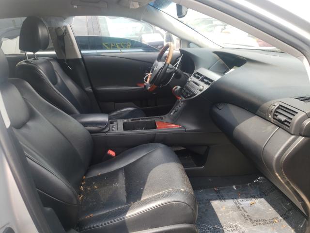 Photo 5 from auction – 2010 LEXUS RX 350 with VIN 2T2BK1BA8AC066426