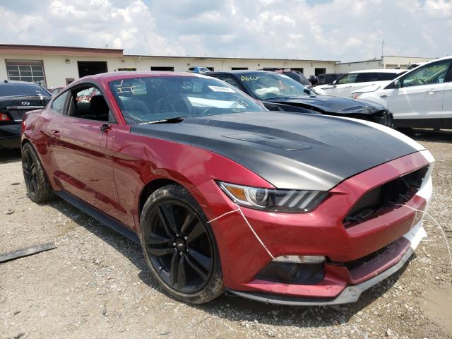 FORD MUSTANG 2016 with VIN 1FA6P8TH3G5289741 - Photo from auction