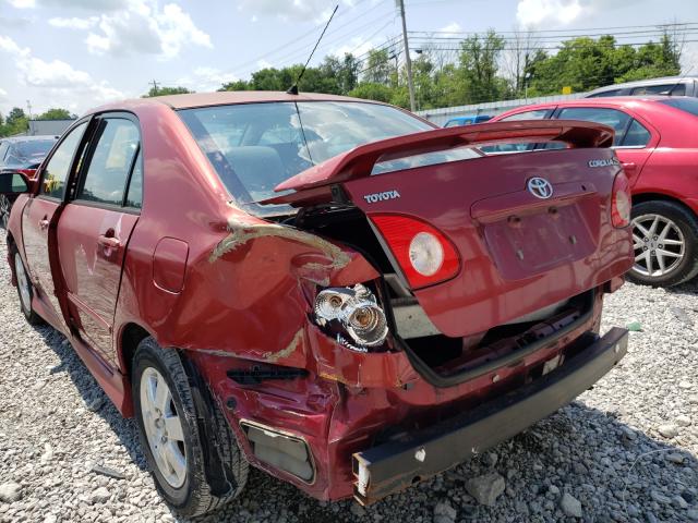 Photo 9 from auction – 2005 TOYOTA COROLLA CE with VIN 1NXBR32E65Z394396