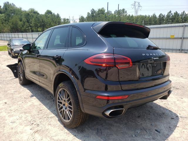 Photo 3 from auction – 2017 PORSCHE CAYENNE with VIN WP1AA2A26HKA91089