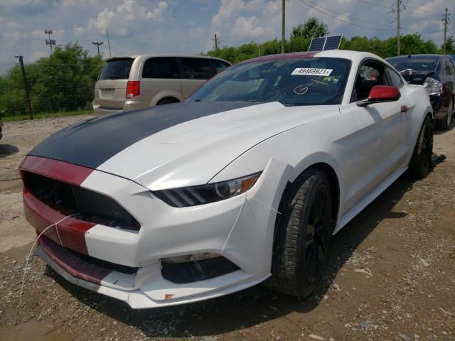 Photo 2 from auction – 2016 FORD MUSTANG with VIN 1FA6P8TH3G5289741
