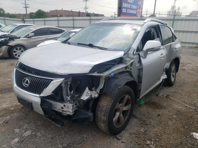 Photo 2 from auction – 2010 LEXUS RX 350 with VIN 2T2BK1BA8AC066426