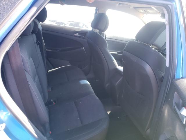Photo 6 from auction – 2016 HYUNDAI TUCSON LIM with VIN KM8J33A43GU072257