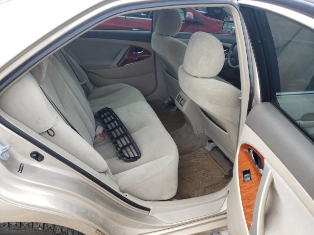 Photo 6 from auction – 2009 TOYOTA CAMRY BASE with VIN 4T1BE46K49U880759