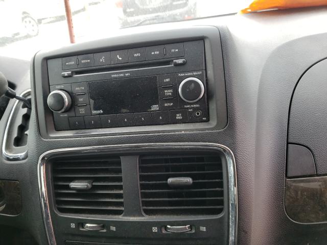 Photo 9 from auction – 2011 DODGE GRAND CARA with VIN 2D4RN4DG1BR693891