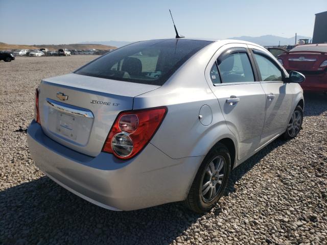 Photo 4 from auction – 2014 CHEVROLET SONIC LT with VIN 1G1JC5SH7E4215024