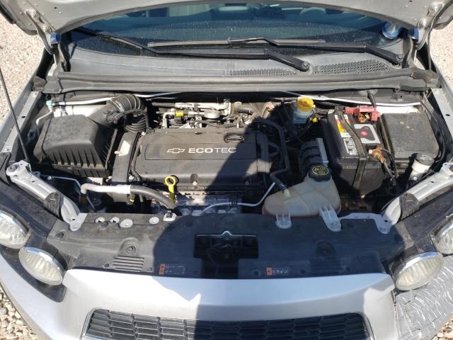 Photo 7 from auction – 2014 CHEVROLET SONIC LT with VIN 1G1JC5SH7E4215024